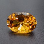 Brazilian Citrine Emerald Cut – 8.00ct