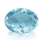 Sky Blue Aquamarine Oval – 2.00ct