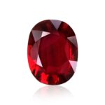 Mozambique Ruby Round – 0.75ct