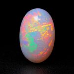 Ethiopian White Opal Oval – 2.50ct