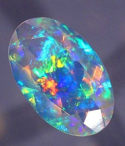 Opals & Iridescent Stones