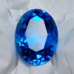 Swiss Blue Topaz Oval – 5.00ct