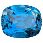 London Blue Topaz Cushion – 7.00ct