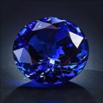 Cornflower Blue Sapphire Oval – 1.25ct